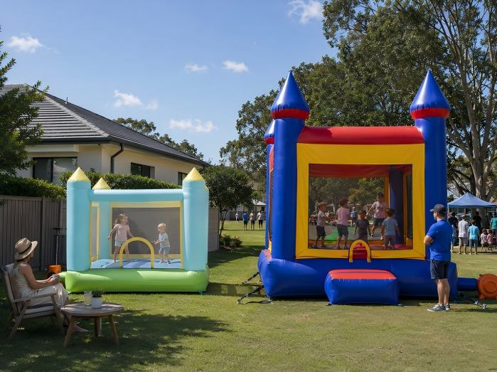 Commercial vs Residential Jumping Castles: What’s the Difference?